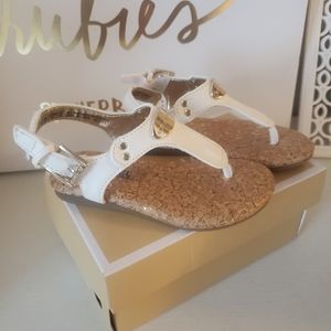 Michael Kors girls sandals